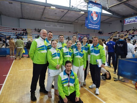 Ekipa JKA Slovenije
